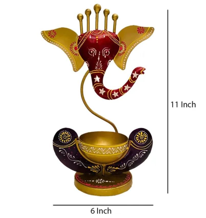 Intricately Crafted Spiritual Decor Ganesha