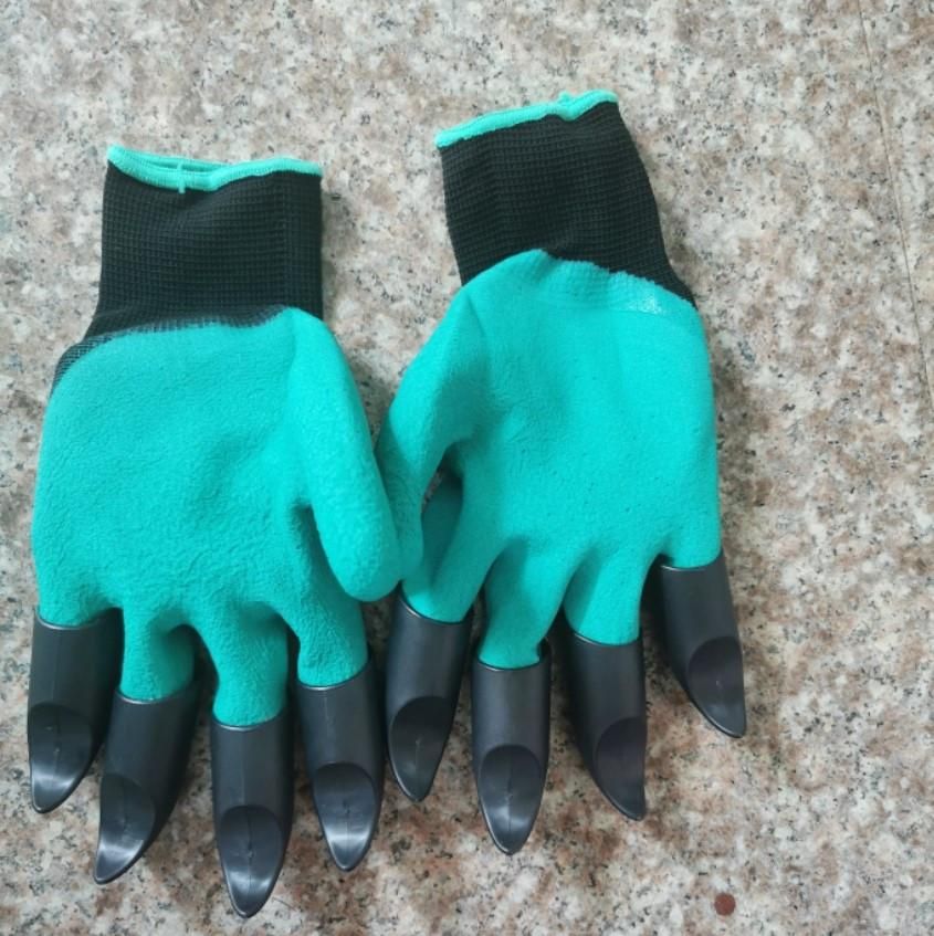 Garden Genie Gloves with Claws