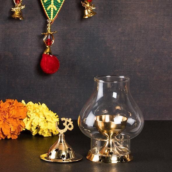 Brass Akhand Diya