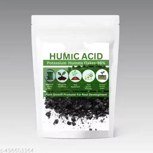 Humic Acid (Potassium Humate Flakes) – Plant Growth Booster