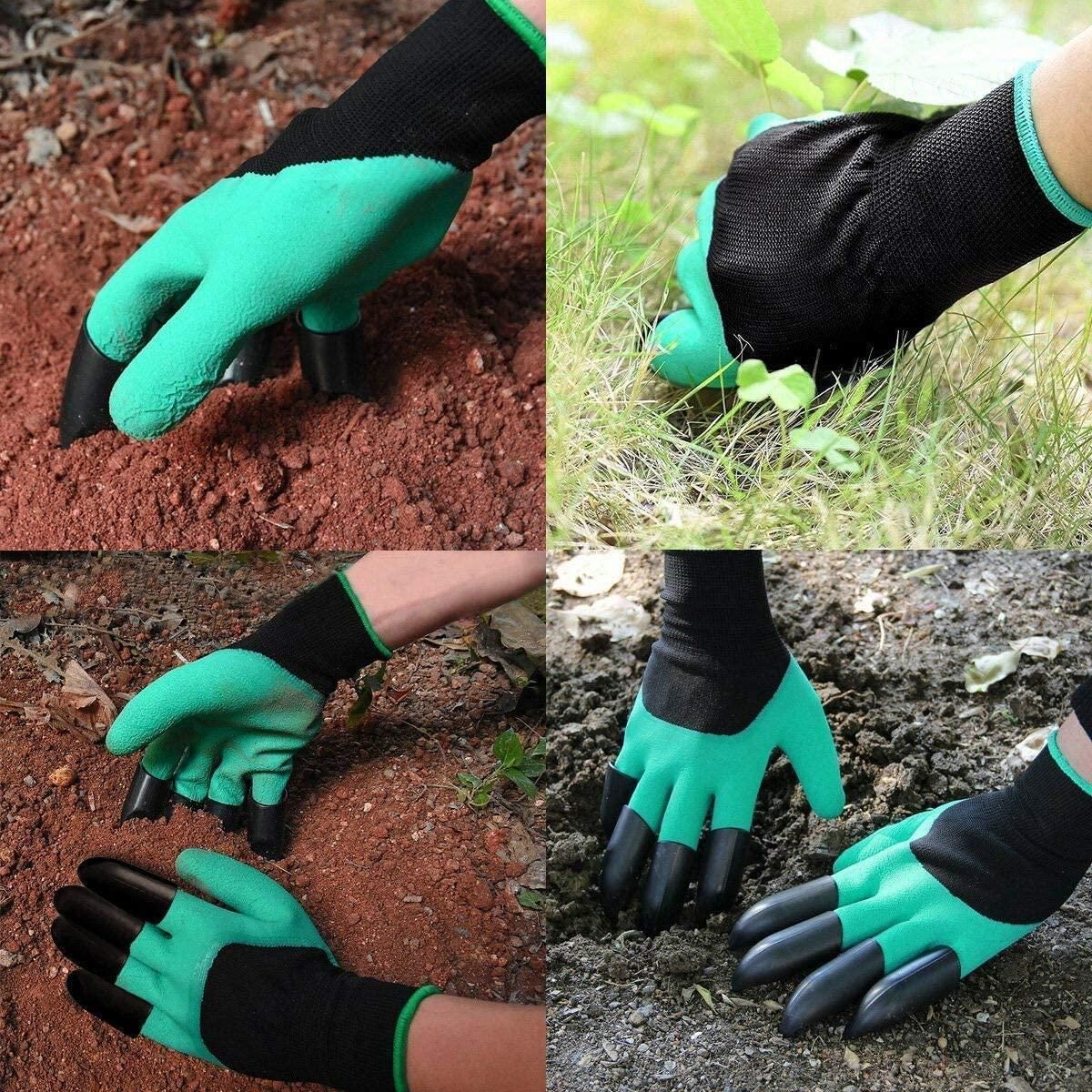 Garden Genie Gloves with Claws