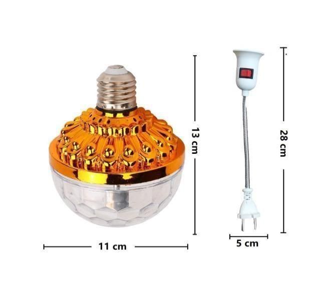 Rotating Magic Ball Light.