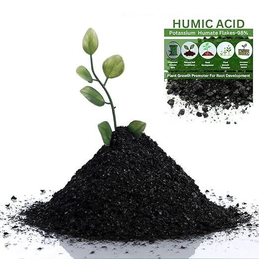 Humic Acid (Potassium Humate Flakes) – Plant Growth Booster