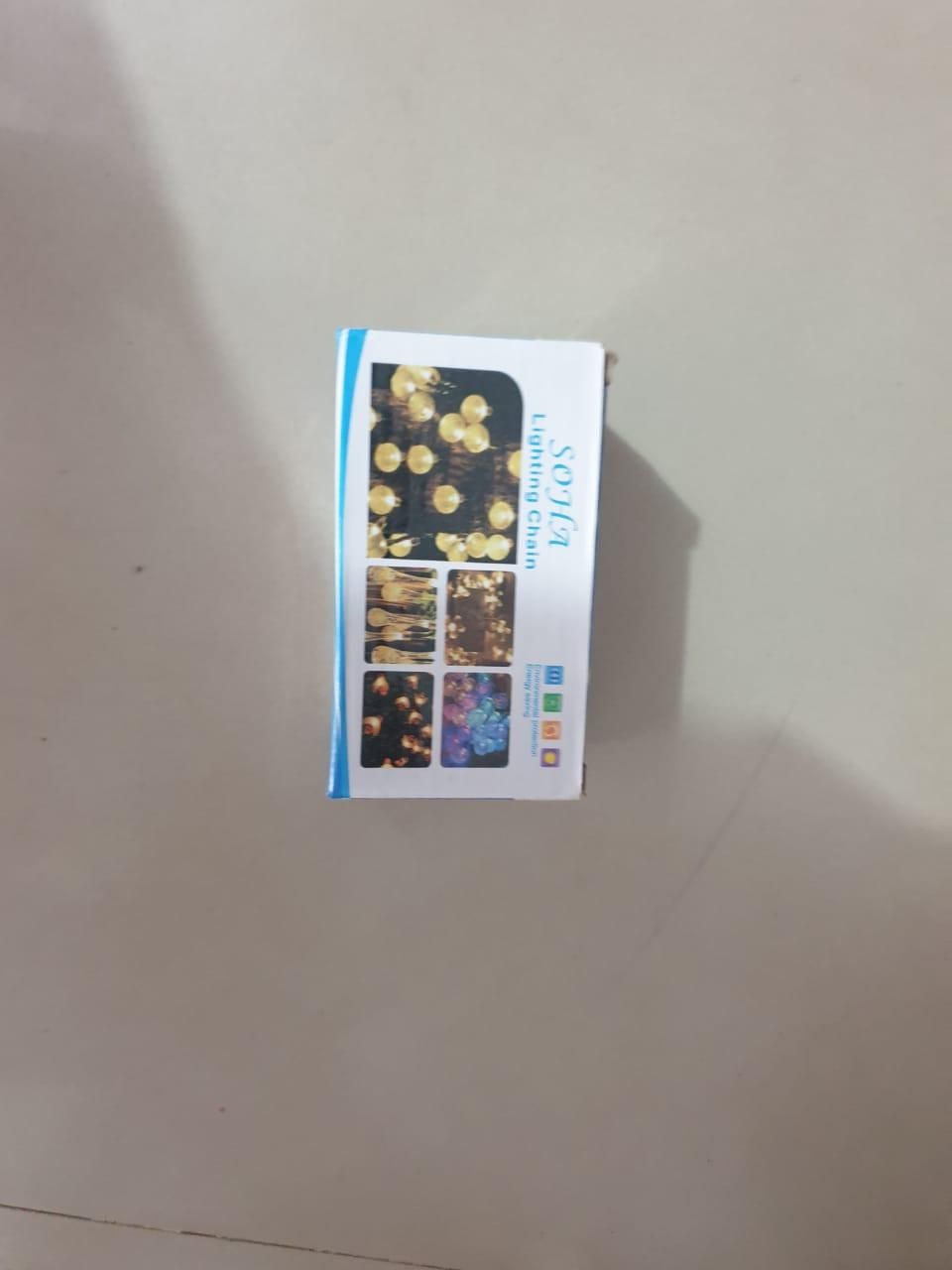 14 LED Rain Drop Fairy Lights
