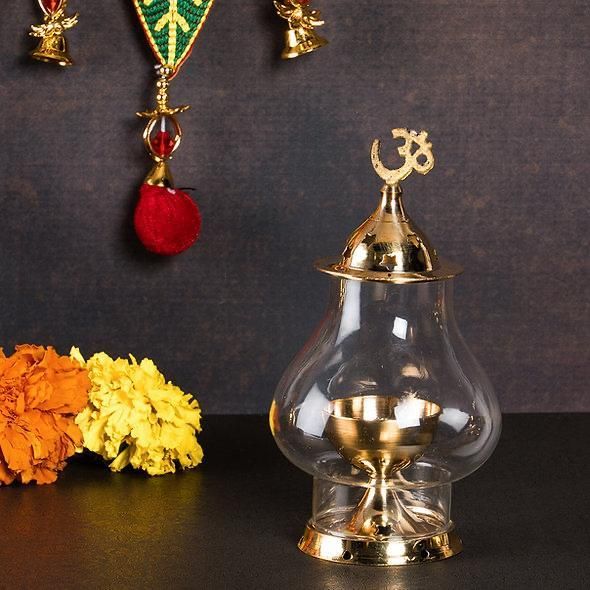 Brass Akhand Diya