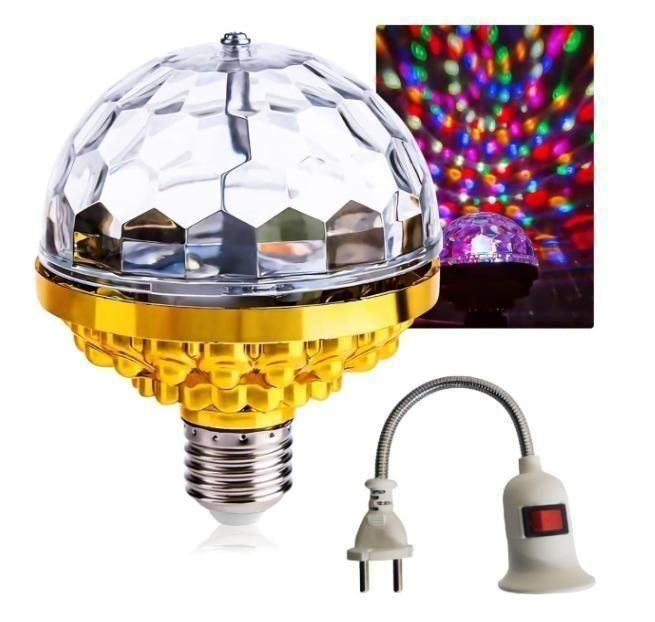 Rotating Magic Ball Light.