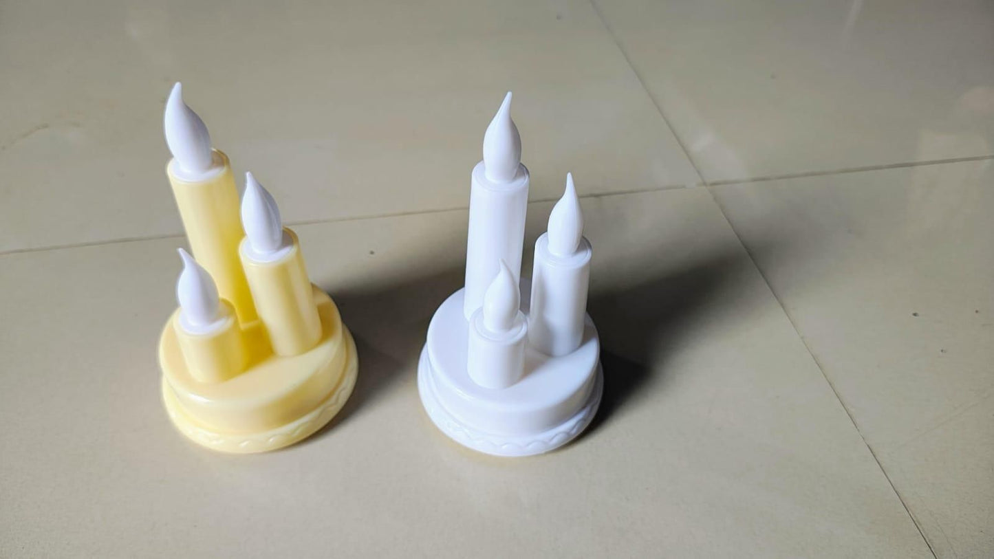 LED Candles Lights (2 Pcs)
