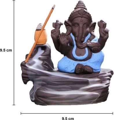 Handcrafted Meditation Monk Ganesha
