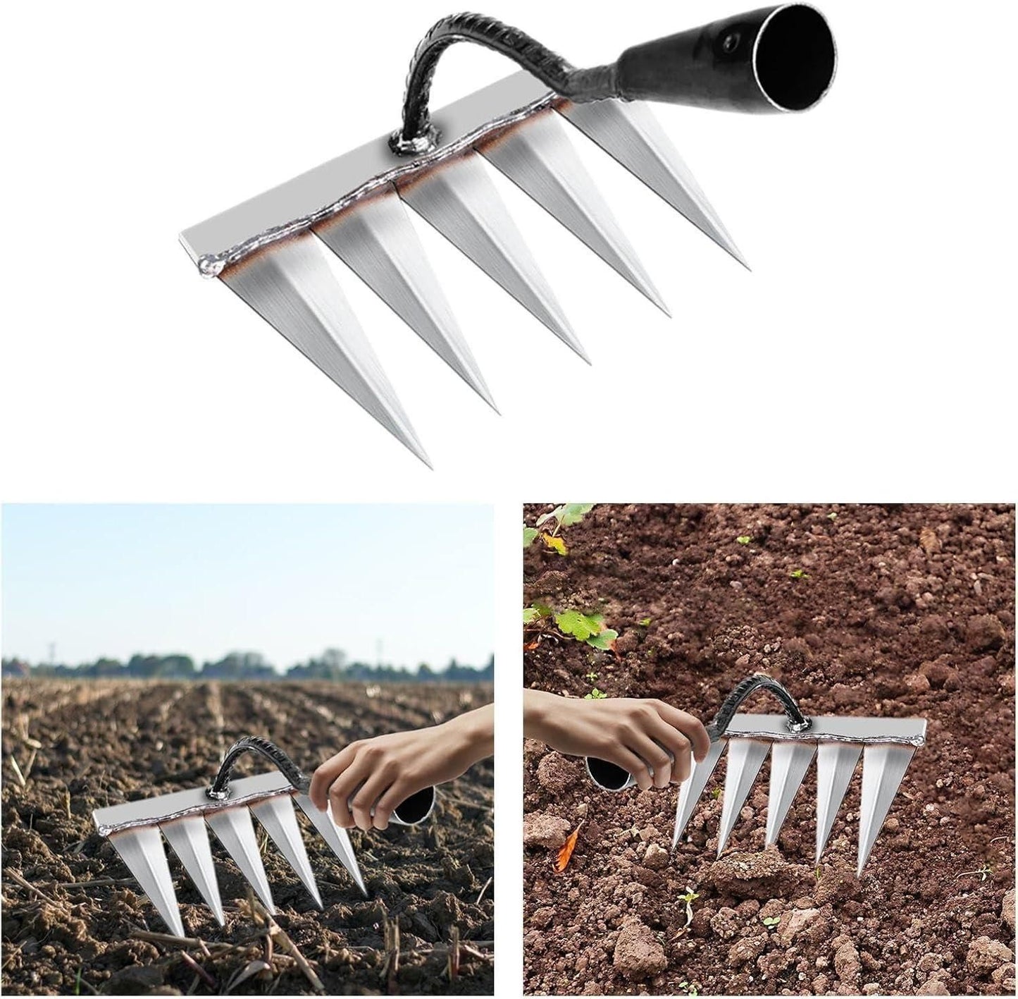 Steel Garden Weeding tool