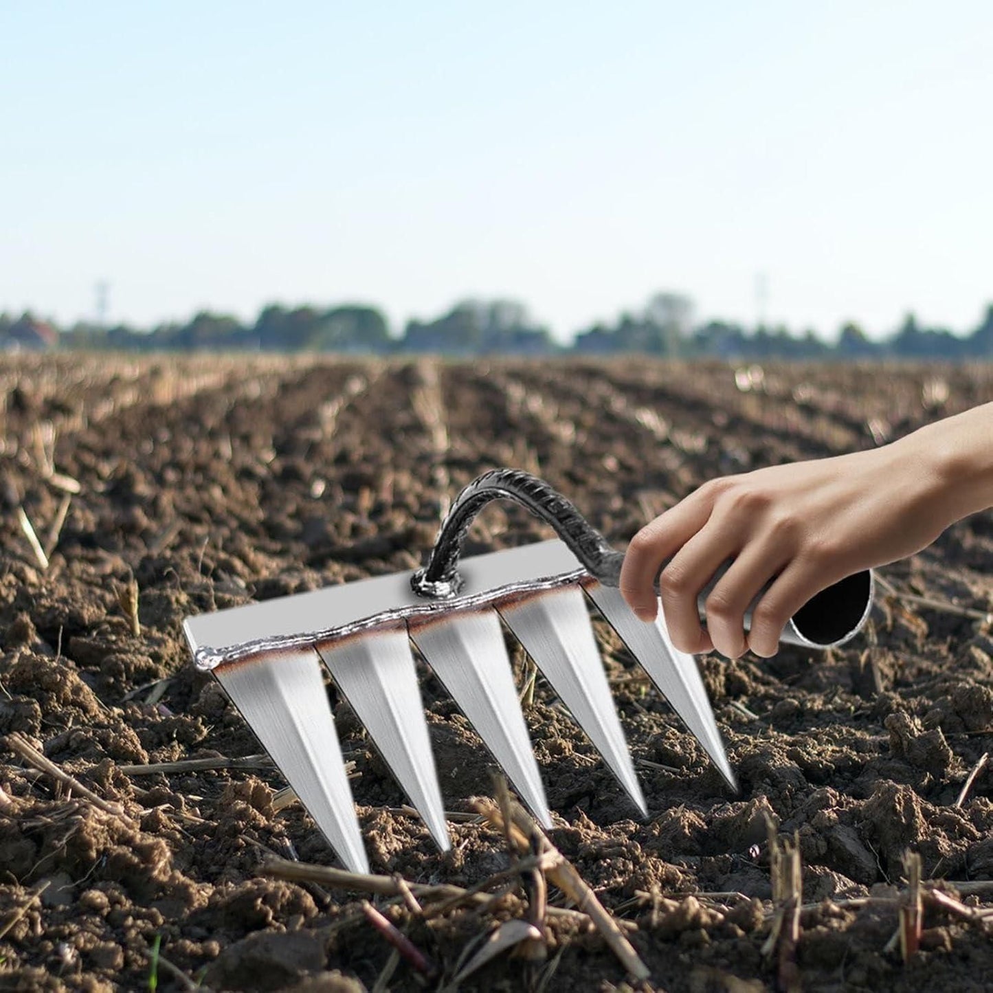 Steel Garden Weeding tool