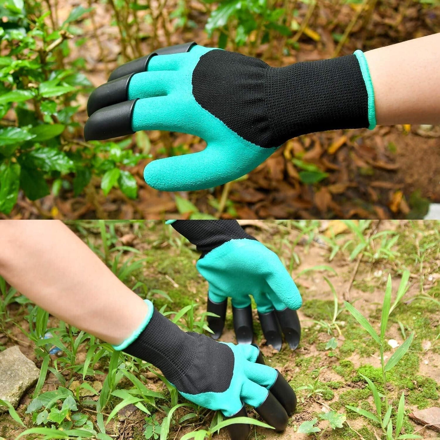 Garden Genie Gloves with Claws