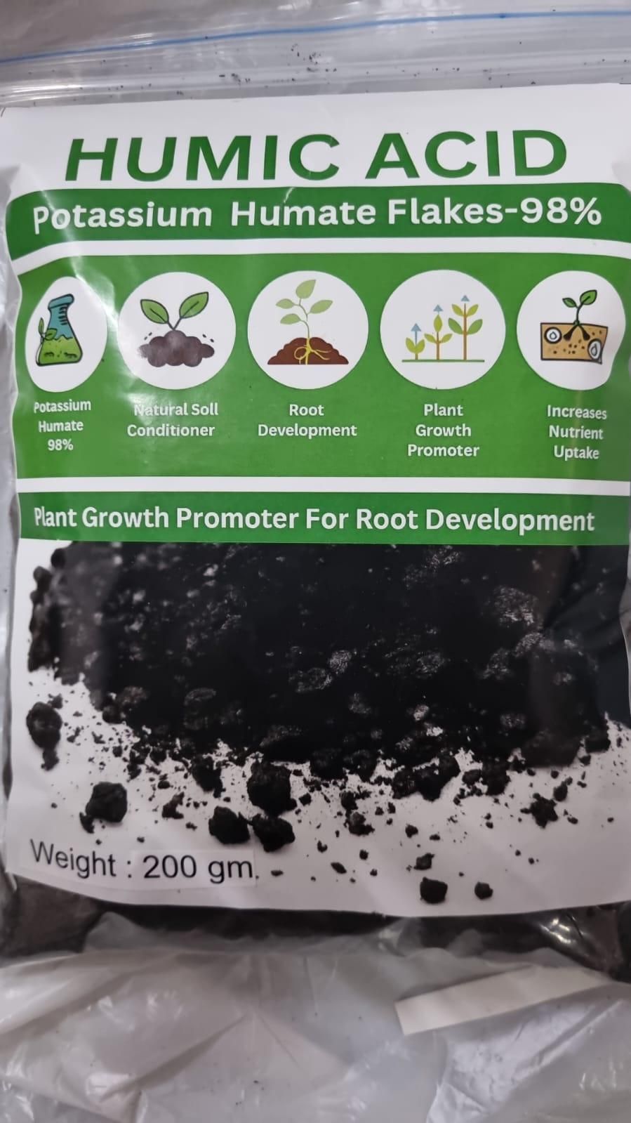 Humic Acid (Potassium Humate Flakes) – Plant Growth Booster