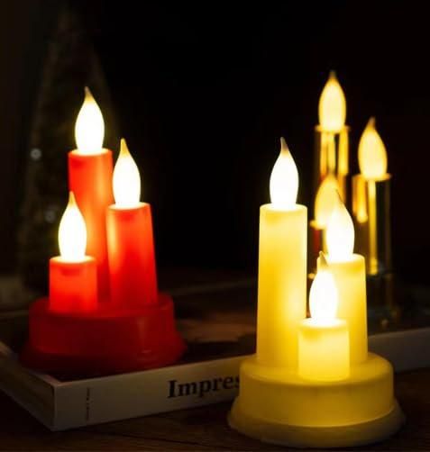 LED Candles Lights (2 Pcs)