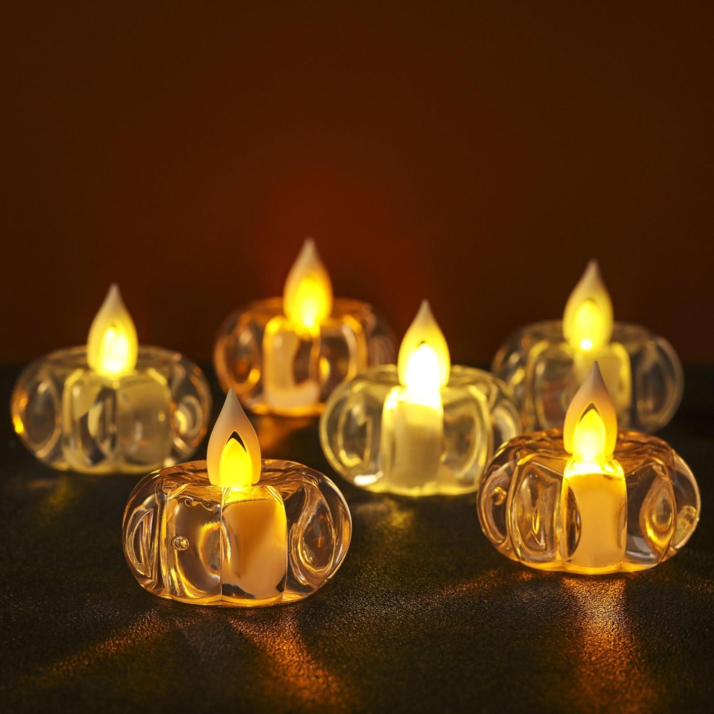 Pumpkin Lanterns (2Pcs Led)