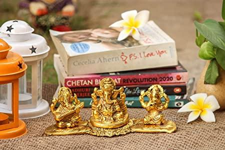 Gold Plated Divine Trio Idol