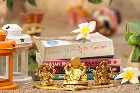 Gold Plated Divine Trio Idol