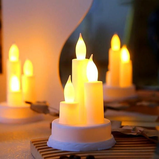 LED Candles Lights (2 Pcs)