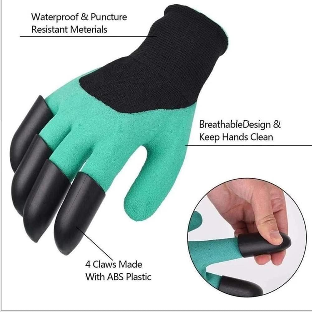Garden Genie Gloves with Claws