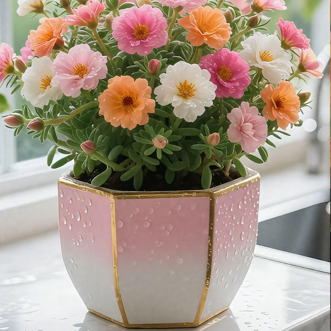 Double Moss Rose seeds