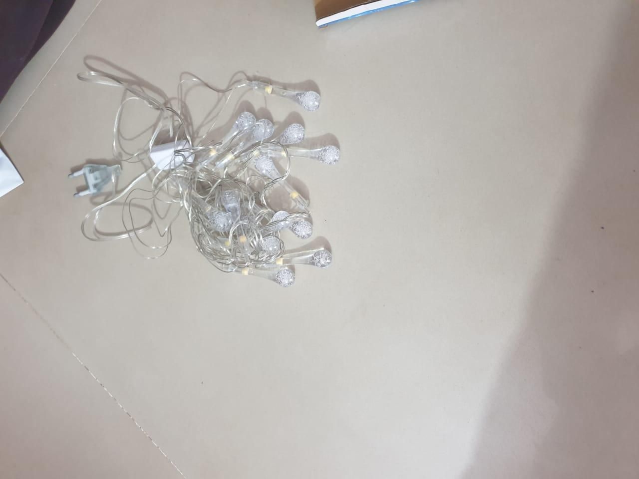 14 LED Rain Drop Fairy Lights