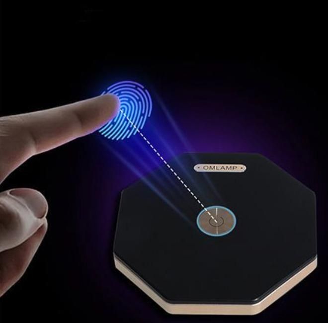 Smart Touch Portable Night Light