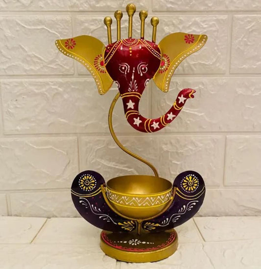 Intricately Crafted Spiritual Decor Ganesha
