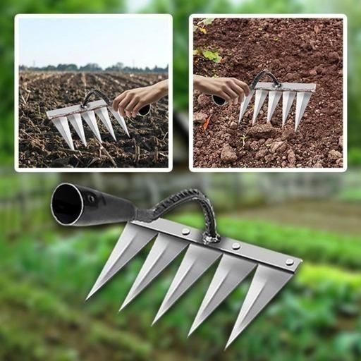 Steel Garden Weeding tool