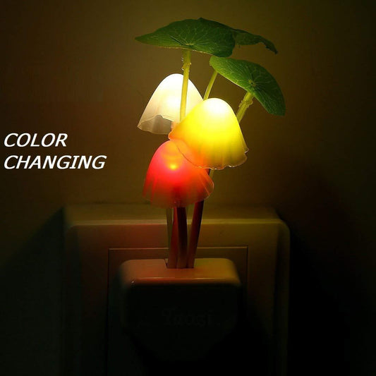 Mushroom Lamp