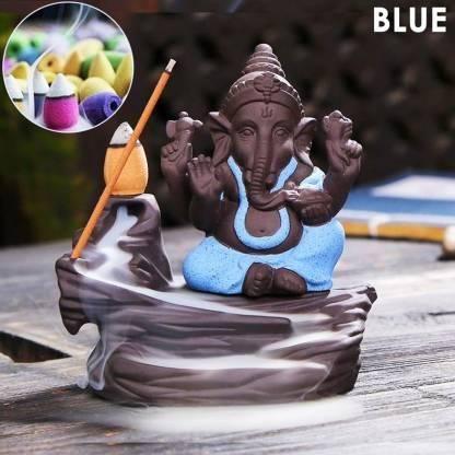 Handcrafted Meditation Monk Ganesha