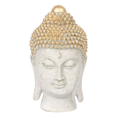 Serene Buddha Head Showpiece