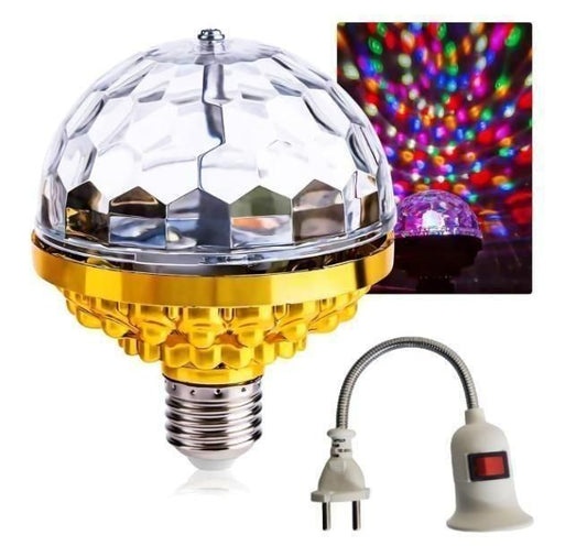 Rotating Magic Ball Light.