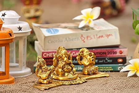 Gold Plated Divine Trio Idol