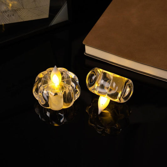 Pumpkin Lanterns (2Pcs Led)