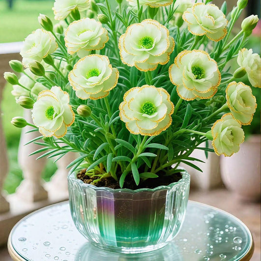 Double Moss Rose seeds