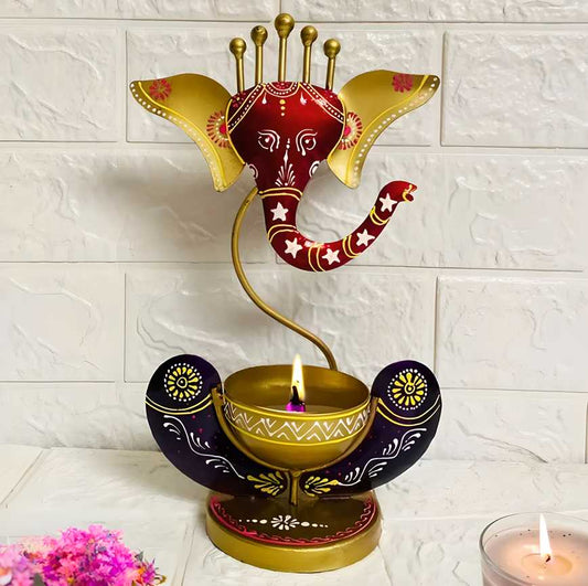 Intricately Crafted Spiritual Decor Ganesha