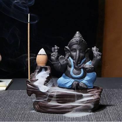 Handcrafted Meditation Monk Ganesha