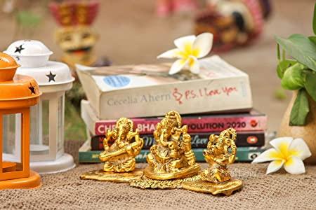 Gold Plated Divine Trio Idol